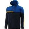 Men's Nevis Fleece Overhead Hoodie Marine / Royal / Amber