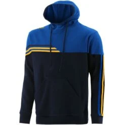 Men's Nevis Fleece Overhead Hoodie Marine / Royal / Amber