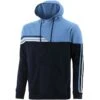 Men's Nevis Fleece Overhead Hoodie Marine / Sky / White