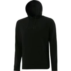Men's Niall Overhead Fleece Hoodie Black -Canter Sport Clothing Shop niall 012 tech flc oh hoodie blk 1