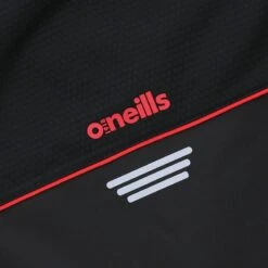 Men's Norwich Woven Windbreaker Black / Red -Canter Sport Clothing Shop norwich 099 windcheater blk red 4