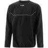Men's Norwich Woven Windbreaker Black / Silver