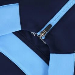 Men's Ohio Hybrid Half Zip Top Marine / Sky -Canter Sport Clothing Shop ohio 244 hz hybrid top mar sky 2s 5 2