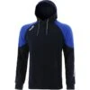 Men's Oslo Fleece Pullover Hoodie Marine / Royal / White