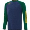 Men's Osprey Brushed Crew Neck Sweatshirt Marine / Bottle / Amber