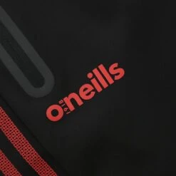 Men's Pioneer Hybrid Skinny Bottoms Black / Red -Canter Sport Clothing Shop pioneer227 hybrid skinny pant blk red 3s 4 1