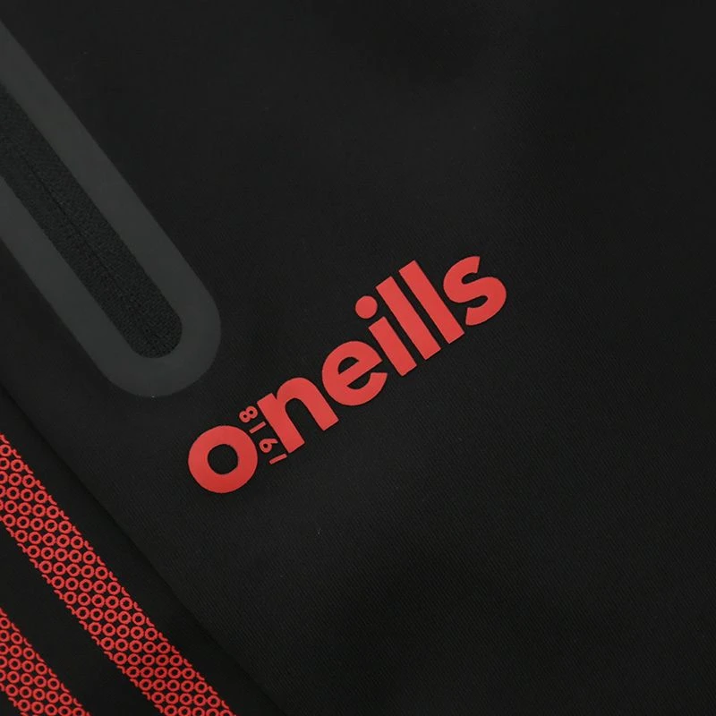 Men's Pioneer 2 Stripe Hybrid Skinny Bottoms Black / Red 4 Men's Pioneer 2 Stripe Hybrid Skinny Bottoms Black / Red - Image 4