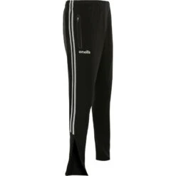 Men's Pioneer 2 Stripe Hybrid Skinny Bottoms Black / White