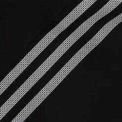 Men's Pioneer Hybrid Skinny Bottoms Black / White -Canter Sport Clothing Shop pioneer227 hybrid skinny pant blk wht 3s 4 1