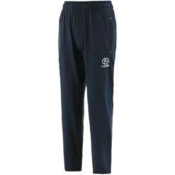 Men's Pluto Woven Tracksuit Bottoms Marine / Silver