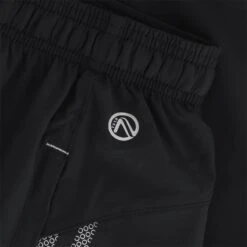 Men's Pluto Woven Tracksuit Bottoms Black / Silver -Canter Sport Clothing Shop plut 044 3 gen bksvxx adlt p4