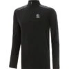 Men's Pluto Half Zip Midlayer Dark Grey / Silver