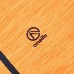 Men's Pluto Half Zip Midlayer Top Orange / Marine -Canter Sport Clothing Shop plut 064 3 gen ormexx adlt p3