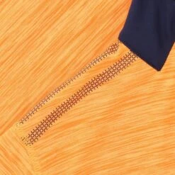 Men's Pluto Half Zip Midlayer Top Orange / Marine -Canter Sport Clothing Shop plut 064 3 gen ormexx adlt p5