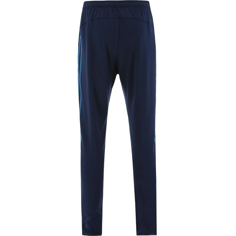 Men's Pluto Brushed Skinny Tracksuit Bottoms Marine / Blue 3 Men's Pluto Brushed Skinny Tracksuit Bottoms Marine / Blue - Image 3