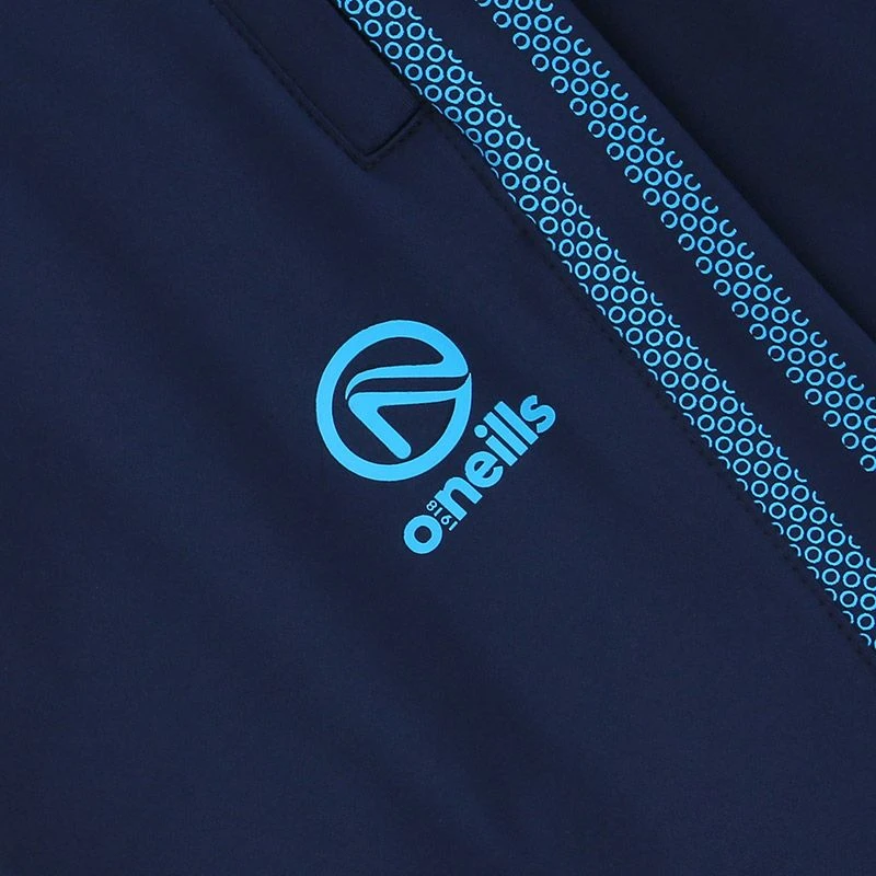 Men's Pluto Brushed Skinny Tracksuit Bottoms Marine / Blue 4 Men's Pluto Brushed Skinny Tracksuit Bottoms Marine / Blue - Image 4