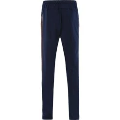 Men's Pluto Brushed Skinny Tracksuit Bottoms Marine / Orange -Canter Sport Clothing Shop plut 153 3 gen meorxx adlt p3 1