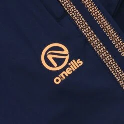 Men's Pluto Brushed Skinny Tracksuit Bottoms Marine / Orange -Canter Sport Clothing Shop plut 153 3 gen meorxx adlt p4 1