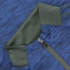 Men's Pluto Brushed Half Zip Marine / Green -Canter Sport Clothing Shop plut 184 2 gen megnxx aldt p4 3