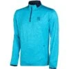 Men's Pluto Brushed Half Zip Blue / Marine
