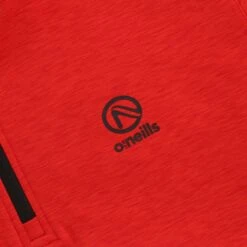 Men's Pluto Brushed Half Zip Top Red / Black 8 Men's Pluto Brushed Half Zip Top Red / Black -Canter Sport Clothing Shop plut 184 3 gen rdbkxx adlt p3 2