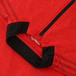 Men's Pluto Brushed Half Zip Top Red / Black 9 Men's Pluto Brushed Half Zip Top Red / Black -Canter Sport Clothing Shop plut 184 3 gen rdbkxx adlt p4 1