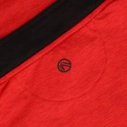 Men's Pluto Brushed Half Zip Top Red / Black 10 Men's Pluto Brushed Half Zip Top Red / Black -Canter Sport Clothing Shop plut 184 3 gen rdbkxx adlt p5 2