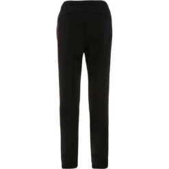 Men's Pluto Hybrid Skinny Tracksuit Bottoms Black / Red -Canter Sport Clothing Shop plut 227 3 gen bkrdxx adlt p3