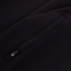 Men's Pluto Hybrid Half Zip Top Black / Red 11 Men's Pluto Hybrid Half Zip Top Black / Red -Canter Sport Clothing Shop plut 244 2 gen bkrd adlt p6 1