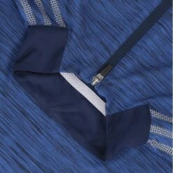 Men's Pluto Half Zip Midlayer Top Marine / Silver -Canter Sport Clothing Shop pluto 062 hz ml mar slv 5