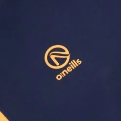 Men's Pluto Hybrid Half Zip Top Marine / Orange -Canter Sport Clothing Shop pluto 244 hybrid hz top mar ora 3 1