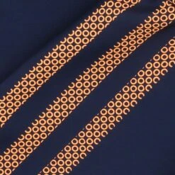 Men's Pluto Hybrid Half Zip Top Marine / Orange -Canter Sport Clothing Shop pluto 244 hybrid hz top mar ora 3s 5 1