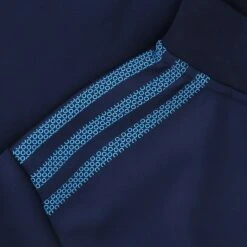 Men's Pluto Hybrid Half Zip Top Marine / Blue 8 Men's Pluto Hybrid Half Zip Top Marine / Blue -Canter Sport Clothing Shop pluto 244 hz hybrid polyester mar atomic blue 5 1