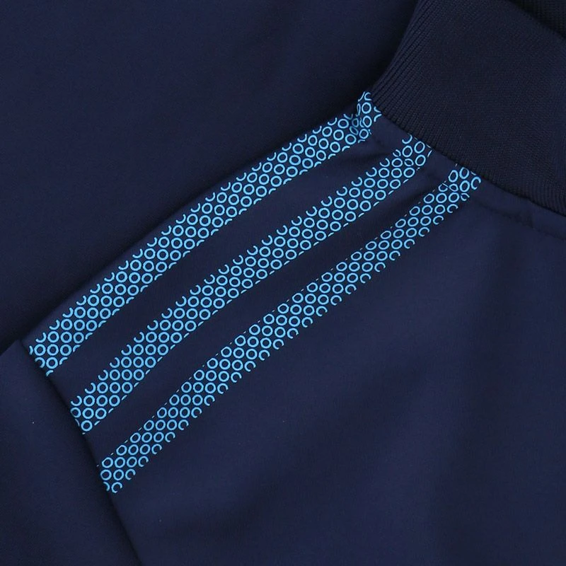 Men's Pluto Hybrid Half Zip Top Marine / Blue 4 Men's Pluto Hybrid Half Zip Top Marine / Blue - Image 4