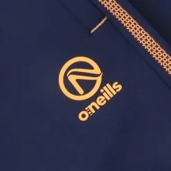 Men's Pluto Hybrid Skinny Tracksuit Bottoms Marine / Orange -Canter Sport Clothing Shop pluto regular hybrid polyester skinny pants mar orange 4 1 1