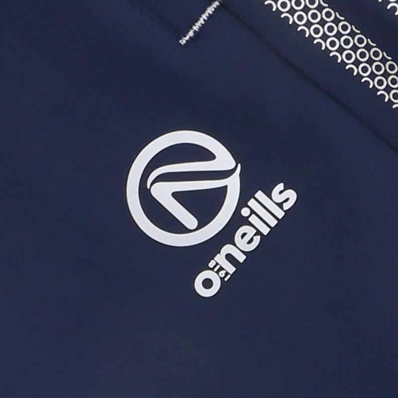 Men's Pluto Hybrid Skinny Tracksuit Bottoms Marine / Silver 4 Men's Pluto Hybrid Skinny Tracksuit Bottoms Marine / Silver - Image 4