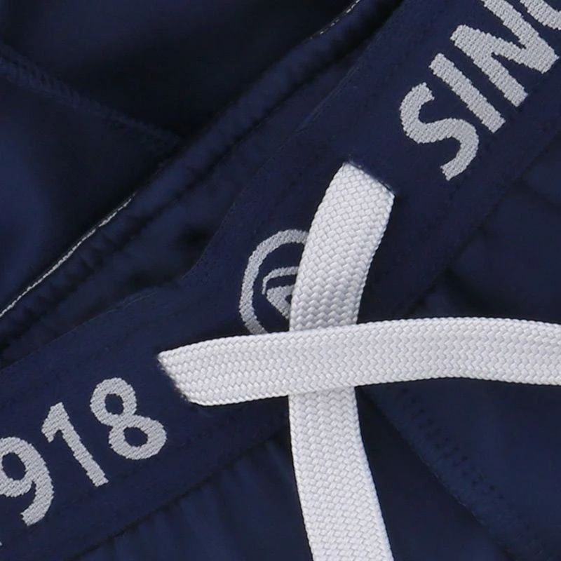 Men's Pluto Hybrid Skinny Tracksuit Bottoms Marine / Silver 5 Men's Pluto Hybrid Skinny Tracksuit Bottoms Marine / Silver - Image 5