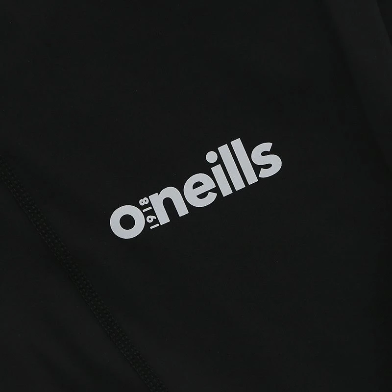 Men's Pro Body III Regular Poly Elastane Legging Pants Black / Silver 4 Men's Pro Body III Regular Poly Elastane Legging Pants Black / Silver - Image 4