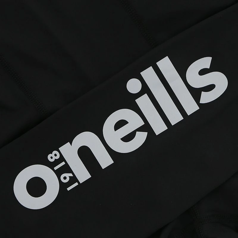 Men's Pro Body III Regular Poly Elastane Legging Pants Black / Silver 6 Men's Pro Body III Regular Poly Elastane Legging Pants Black / Silver - Image 6