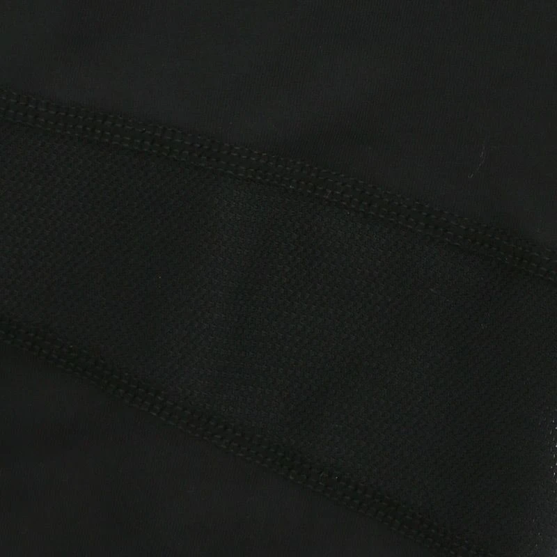 Men's Pro Body III Regular Poly Elastane Legging Pants Black / Silver 7 Men's Pro Body III Regular Poly Elastane Legging Pants Black / Silver - Image 7