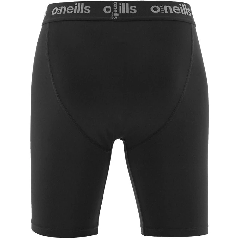 Men's Pro Body III Poly Elastane Shorts Black / Silver 3 Men's Pro Body III Poly Elastane Shorts Black / Silver - Image 3