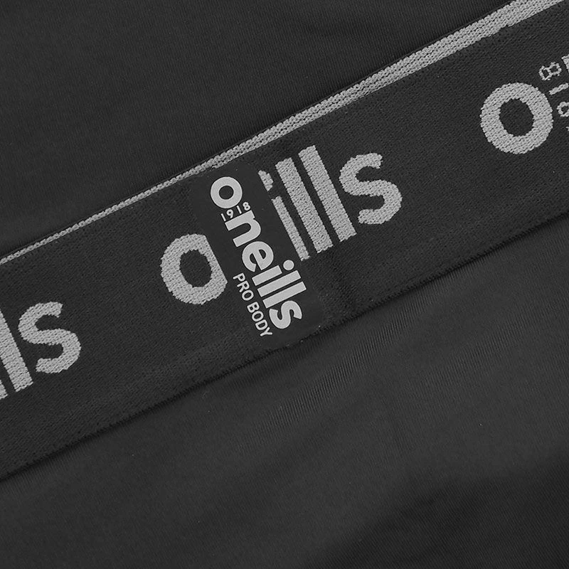 Men's Pro Body III Poly Elastane Shorts Black / Silver 5 Men's Pro Body III Poly Elastane Shorts Black / Silver - Image 5