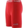Men's Pro Body III Poly Elastane Shorts Red / Silver
