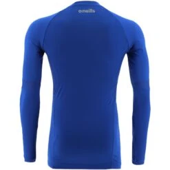 Men's Pro Body III Poly Elastane Baselayer Top Royal / Silver -Canter Sport Clothing Shop pro body 076 p elast base layer top roy silv 2