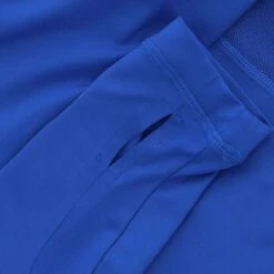 Men's Pro Body III Poly Elastane Baselayer Top Royal / Silver -Canter Sport Clothing Shop pro body 076 p elast base layer top roy silv 6