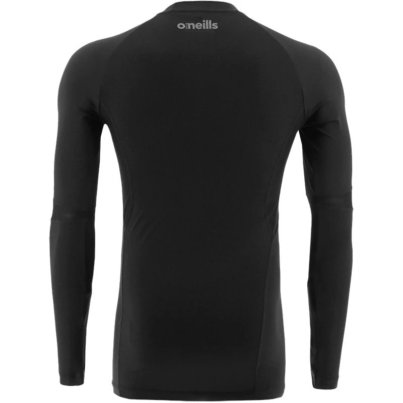 Men's Pro Body III Poly Elastane Baselayer Top Black / Silver 2 Men's Pro Body III Poly Elastane Baselayer Top Black / Silver - Image 2