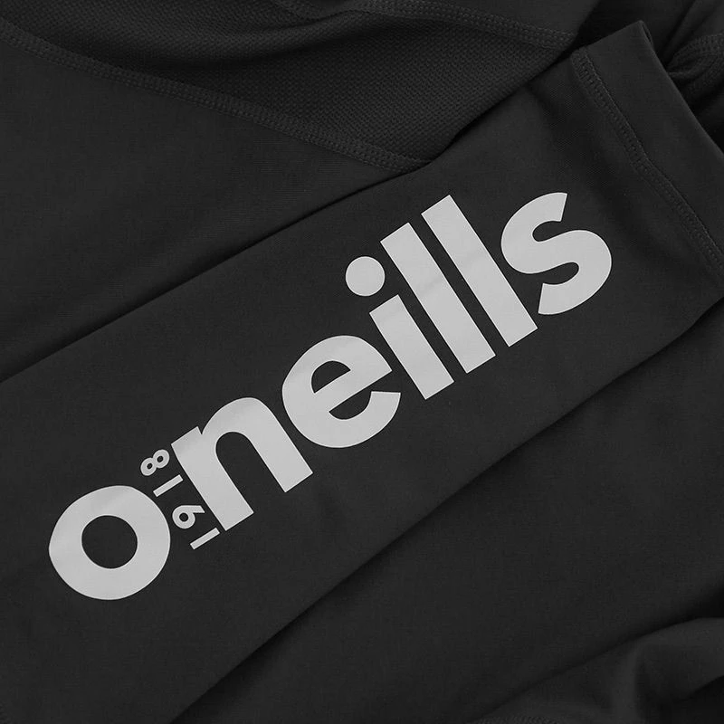 Men's Pro Body III Poly Elastane Baselayer Top Black / Silver 4 Men's Pro Body III Poly Elastane Baselayer Top Black / Silver - Image 4