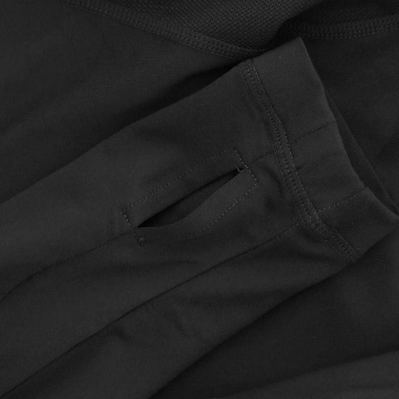 Men's Pro Body III Poly Elastane Baselayer Top Black / Silver 5 Men's Pro Body III Poly Elastane Baselayer Top Black / Silver - Image 5