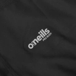 Men's Pro Body III Poly Elastane Baselayer Top Black / Silver 12 Men's Pro Body III Poly Elastane Baselayer Top Black / Silver -Canter Sport Clothing Shop pro body 076 p elast baselayer top blk slv 6