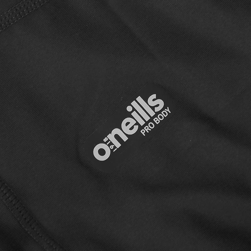 Men's Pro Body III Poly Elastane Baselayer Top Black / Silver 6 Men's Pro Body III Poly Elastane Baselayer Top Black / Silver - Image 6